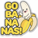 Search for cartoon banana stickers Illustration