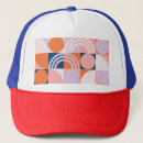 Search for circle pattern hats Modern