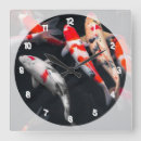 Search for fish clocks Wall