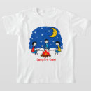 Search for night scene tshirts Campfire