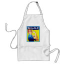 Search for we can do it aprons Retro