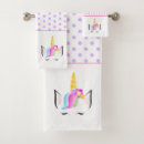 Search for unicorn bath sets For her