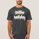 Search for billie holiday tshirts Halloween