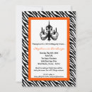 Search for chandelier birthday invitations Cute