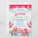 Search for sweet shop invitations Candyland