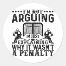 Search for funny hockey player stickers Penalty