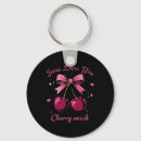 Search for love much key rings Red