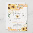 Search for a little honey is on the way baby shower invitations Mummy to bee