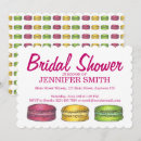 Search for macaron bridal shower invitations Cookies