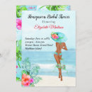 Search for honeymoon shower invitations Tropical