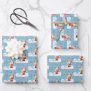 Search for naughty and nice wrapping paper Snow