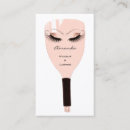 Search for face makeup artist business cards Stylist
