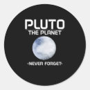Search for planet pluto stickers Science