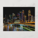 Search for singapore skyline postcards Downtown