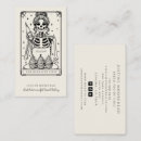 Search for gothic style business cards Customer