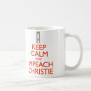 Search for christie mugs Impeach