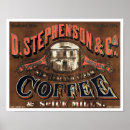 Search for coffee ad posters Advertisement