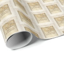 Search for happy wedding anniversary wrapping paper 50th