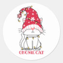 Search for cute gnome stickers Xmas