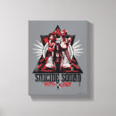 Search for marvel canvas prints Harley quinn