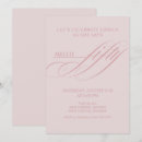 Search for caligraphy invitations Modern