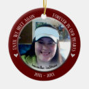 Search for in loving memory christmas tree decorations Forever in our hearts