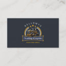 Search for semi truck business cards Professional