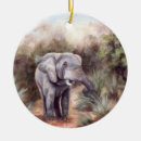 Search for african elephant christmas tree decorations Animal