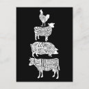 Search for cow and chicken postcards Pig