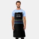Search for black men aprons Trendy
