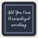 Search for favor wedding coasters Thank you