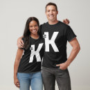 Search for letter k tshirts Alphabet