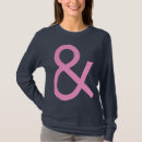 Search for ampersand tshirts Typography