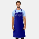 Search for phrases aprons For him
