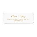 Search for rustic wedding rsvp return address labels Elegant