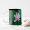 Search for pink lotus flower mugs Yoga