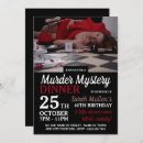 Search for mystery dinner invitations Crime scene