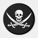Search for pirates magnets Pirate flag