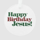 Search for happy birthday jesus christmas tree decorations Xmas