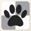 Search for paws coasters Black