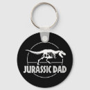 Search for dinosaurs rounded key rings Father