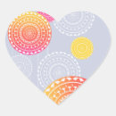Search for mandala pattern stickers Pink
