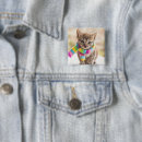 Search for tabby square badges Feline