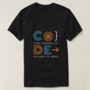 Search for eat sleep code tshirts Javascript