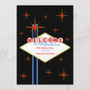 Search for las vegas sign invitations Funky