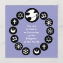 Search for religions invitations Peace