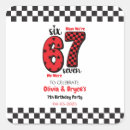 Search for twin birthday party stickers Boy