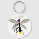 Search for fireflies key rings Cartoon