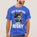 Search for siberian husky tshirts Animals