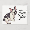 Search for french thank you postcards Frenchie